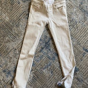 white diesel skinny jeans